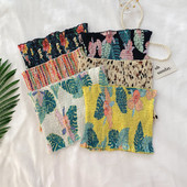 Bustiera de dama colorata cu umerii goi in mai multe culori