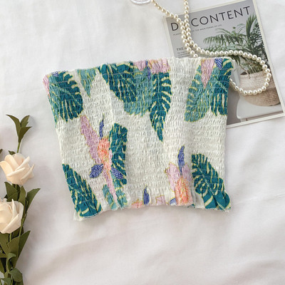 Bustiera de dama colorata cu umerii goi in mai multe culori