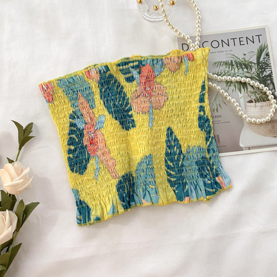 Bustiera de dama colorata cu umerii goi in mai multe culori