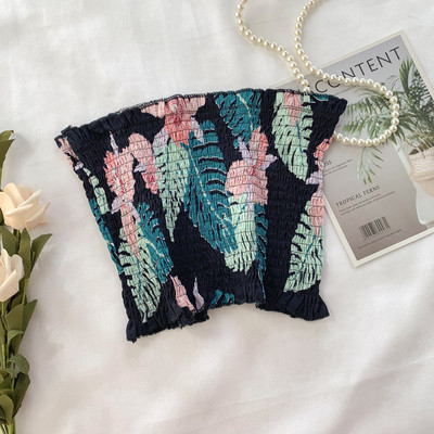 Bustiera de dama colorata cu umerii goi in mai multe culori