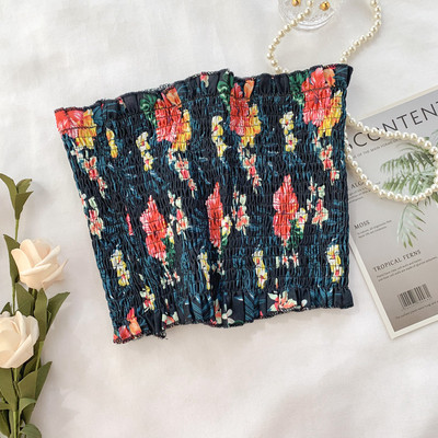 Bustiera de dama colorata cu umerii goi in mai multe culori