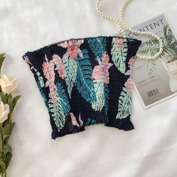 Bustiera de dama colorata cu umerii goi in mai multe culori