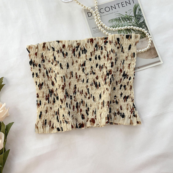 Bustiera de dama colorata cu umerii goi in mai multe culori