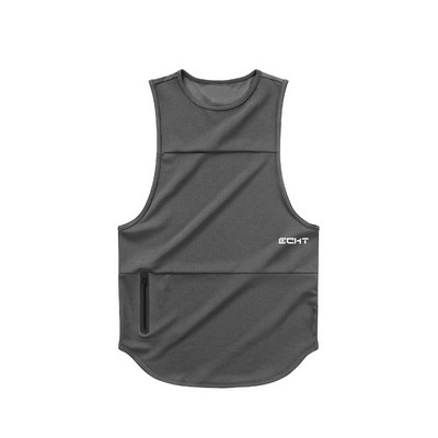 Maieu sport pentru bărbați cu buzunar în patru culori