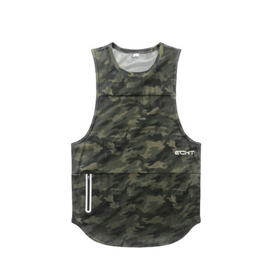 Maieu sport pentru bărbați cu buzunar în patru culori