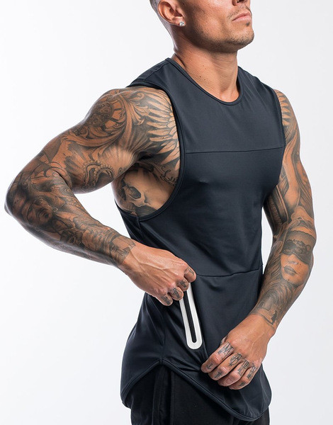 Maieu sport pentru bărbați cu buzunar în patru culori