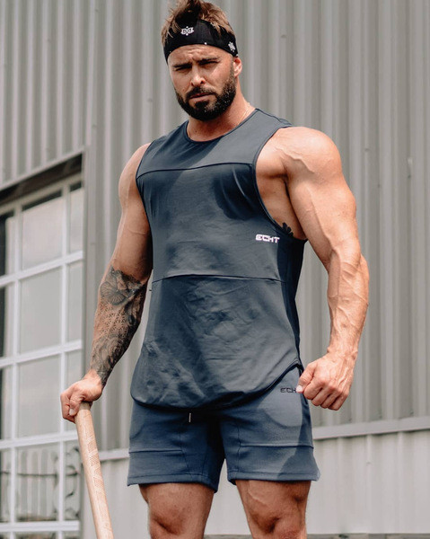 Maieu sport pentru bărbați cu buzunar în patru culori