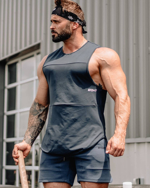 Maieu sport pentru bărbați cu buzunar în patru culori