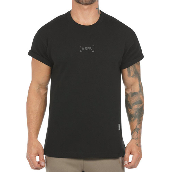 Tricou casual barbatesc cu decolteu O si maneci scurte in mai multe culori