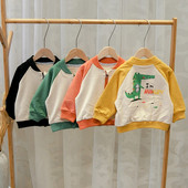 Model nou de hanorac pentru copii pentru baieti cu aplicare in mai multe culori