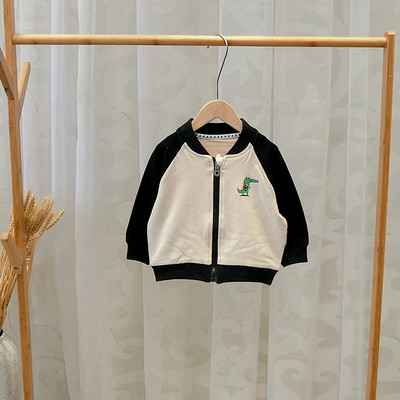 Model nou de hanorac pentru copii pentru baieti cu aplicare in mai multe culori