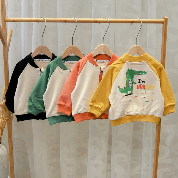 Model nou de hanorac pentru copii pentru baieti cu aplicare in mai multe culori