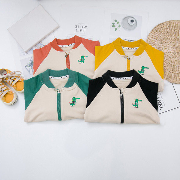 Model nou de hanorac pentru copii pentru baieti cu aplicare in mai multe culori