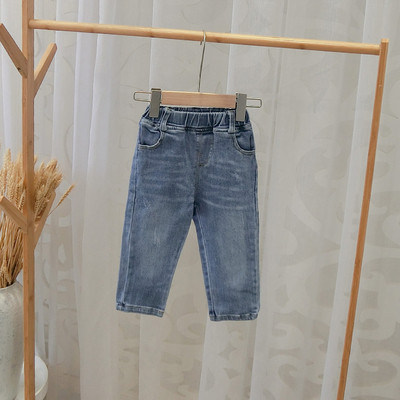 Blugi casual pentru copii pentru baieti in albastru