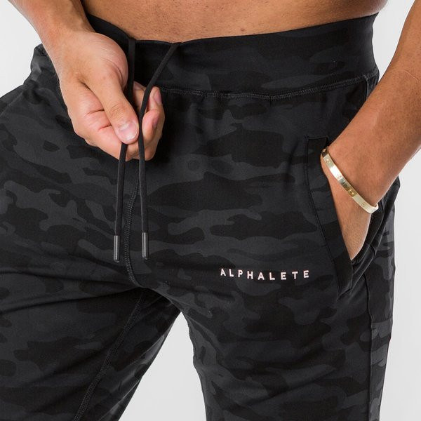 Спортно-ежедневен мъжки панталон с камуфлажен десен в три цвята