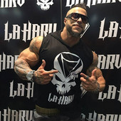 Maieu pentru bărbați cu glugă și imprimeu în negru și gri