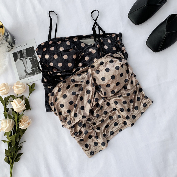 Top de damă din catifea în mai multe culori