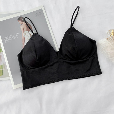 Bustiera dama in alb si negru