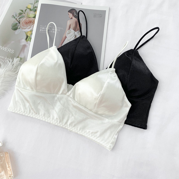 Bustiera dama in alb si negru