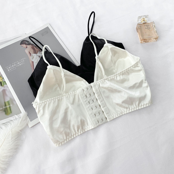 Bustiera dama in alb si negru