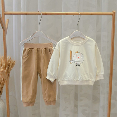 Set zilnic pentru copii cu aplicație pentru fete în două culori