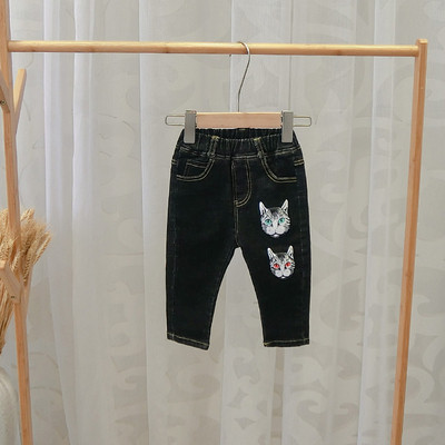 Model nou de blugi pentru copii pentru baieti cu imprimeu in albastru si negru