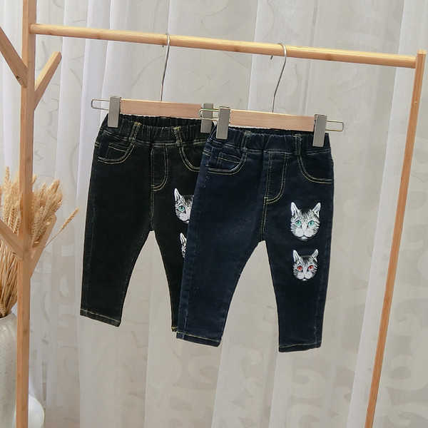 Model nou de blugi pentru copii pentru baieti cu imprimeu in albastru si negru