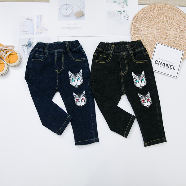 Model nou de blugi pentru copii pentru baieti cu imprimeu in albastru si negru