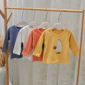 Bluza casual copii pentru baieti cu imprimeu - mai multe culori