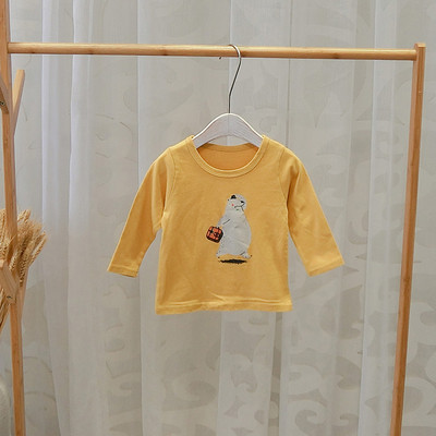 Bluza casual copii pentru baieti cu imprimeu - mai multe culori