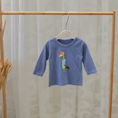 Bluza casual copii pentru baieti cu imprimeu - mai multe culori