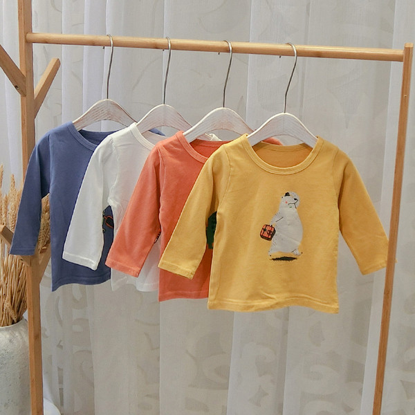 Bluza casual copii pentru baieti cu imprimeu - mai multe culori