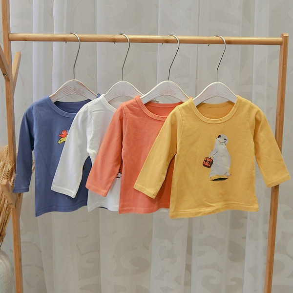 Bluza casual copii pentru baieti cu imprimeu - mai multe culori