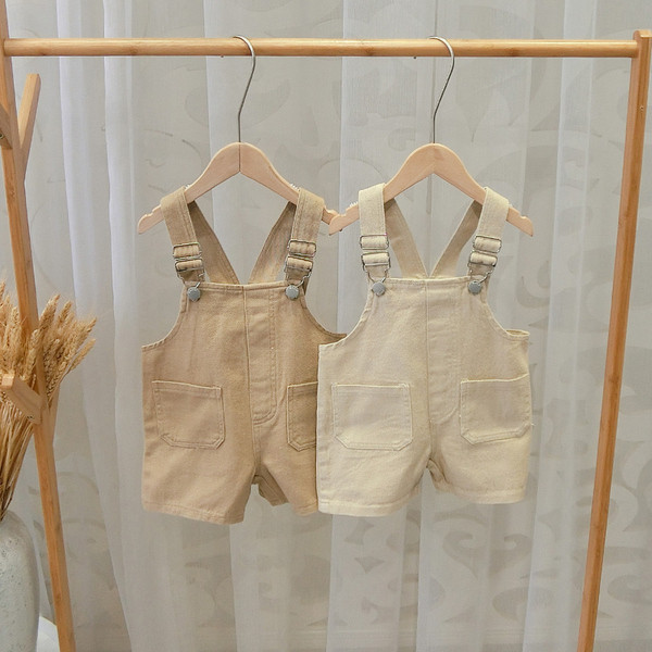 Модерен детски гащеризон в два цвята за момчета