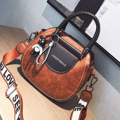 Geanta de dama din piele cu manere lungi si scurte in mai multe culori