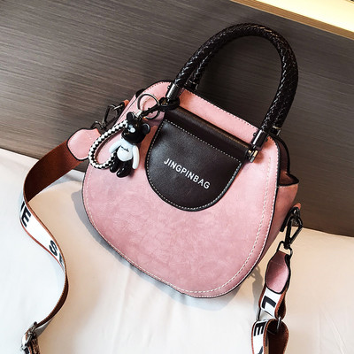 Geanta de dama din piele cu manere lungi si scurte in mai multe culori