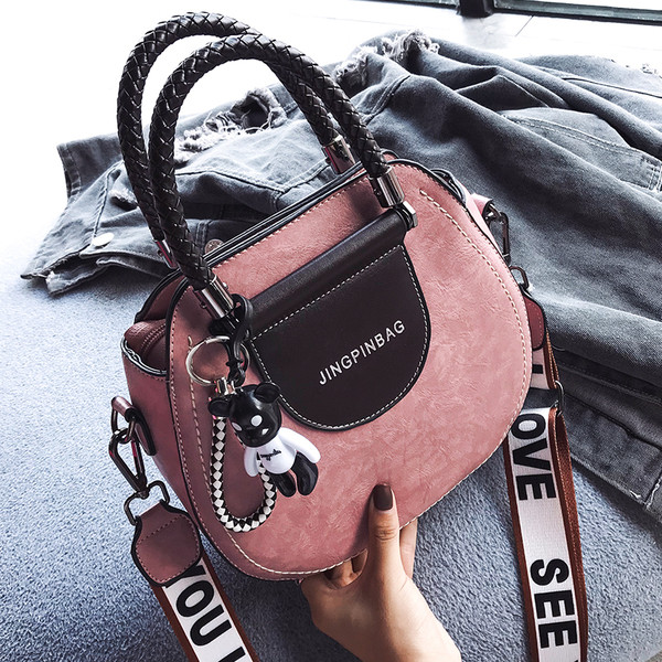 Geanta de dama din piele cu manere lungi si scurte in mai multe culori