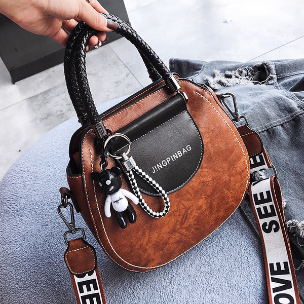 Geanta de dama din piele cu manere lungi si scurte in mai multe culori