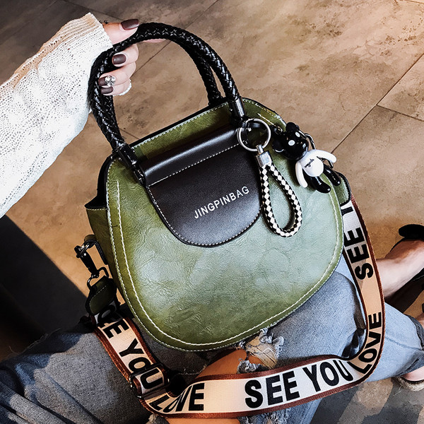 Geanta de dama din piele cu manere lungi si scurte in mai multe culori