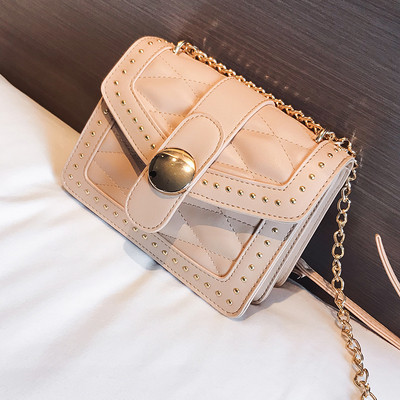 Geanta de dama cu maner metalic in patru culori