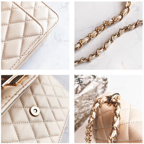 Geanta de dama eleganta cu inchidere metalica in trei culori