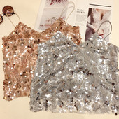 Maieu modern de dama cu paiete in mai multe culori