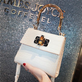 Geanta de dama din piele ecologica cu manere lungi si scurte