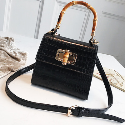 Geanta de dama din piele ecologica cu manere lungi si scurte