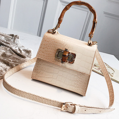 Geanta de dama din piele ecologica cu manere lungi si scurte