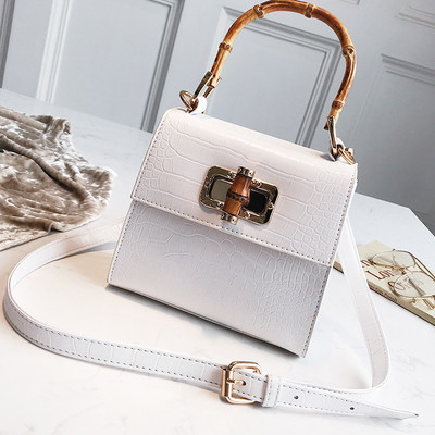 Geanta de dama din piele ecologica cu manere lungi si scurte