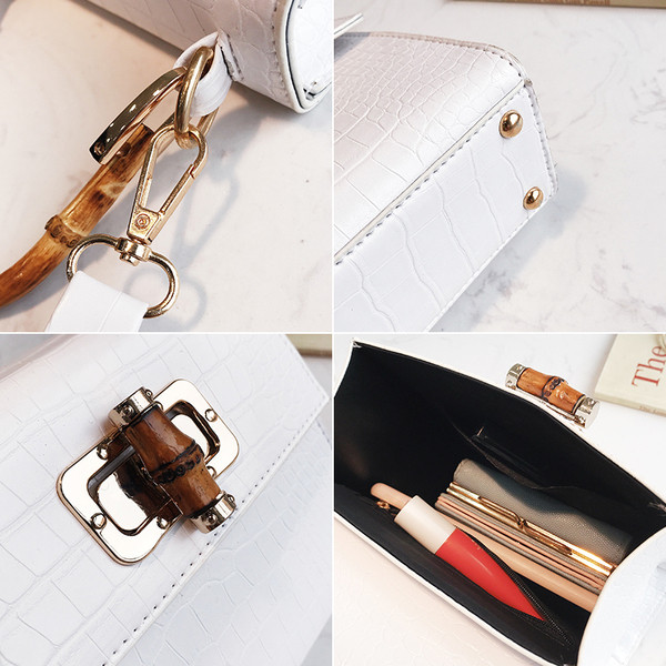 Geanta de dama din piele ecologica cu manere lungi si scurte