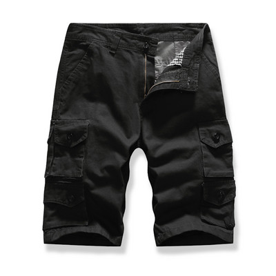 Pantaloni scurți casual cu buzunare în mai multe culori