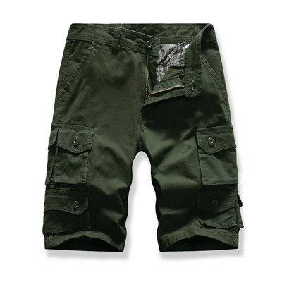 Pantaloni scurți casual cu buzunare în mai multe culori