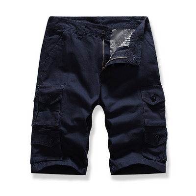 Pantaloni scurți casual cu buzunare în mai multe culori